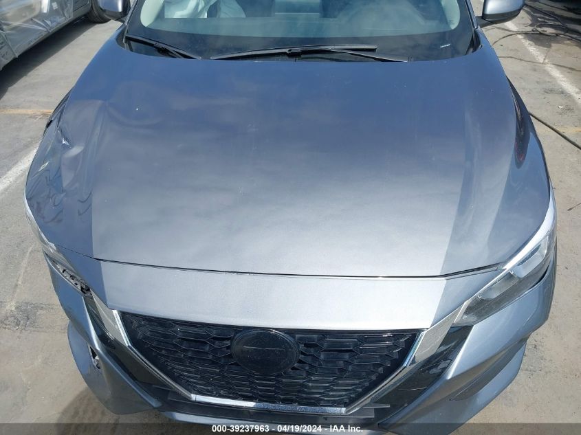 2022 Nissan Sentra Sv Xtronic Cvt VIN: 3N1AB8CVXNY263567 Lot: 39237963