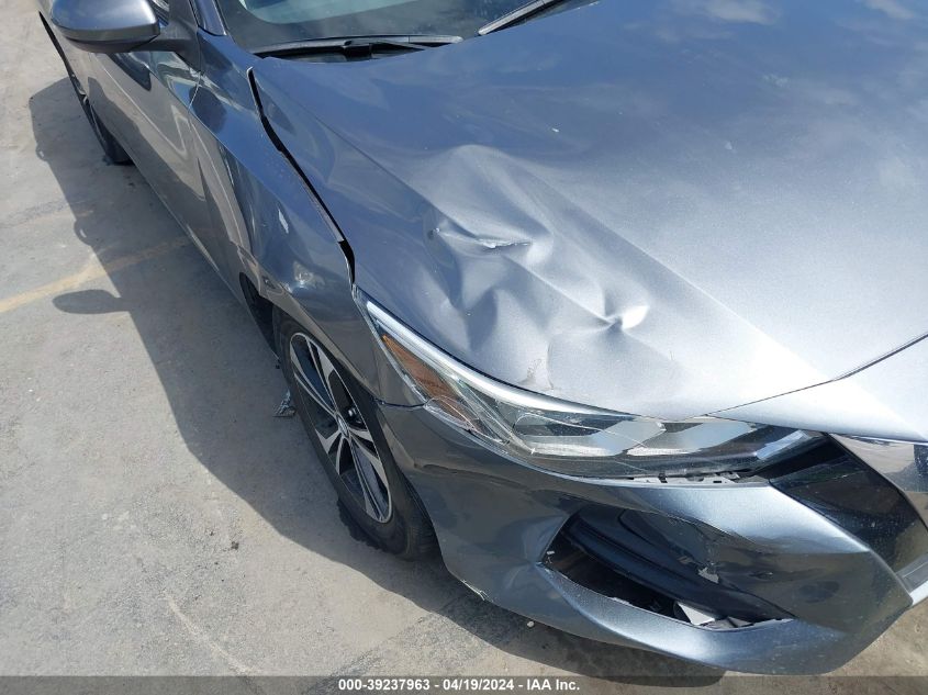 2022 Nissan Sentra Sv Xtronic Cvt VIN: 3N1AB8CVXNY263567 Lot: 39237963