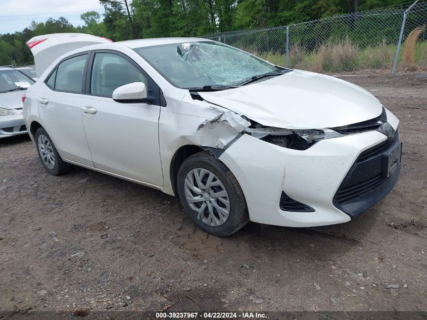 2017 Toyota Corolla Le VIN: 5YFBURHE5HP703676 Lot: 39237967