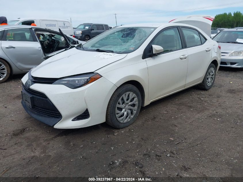 2017 Toyota Corolla Le VIN: 5YFBURHE5HP703676 Lot: 39237967