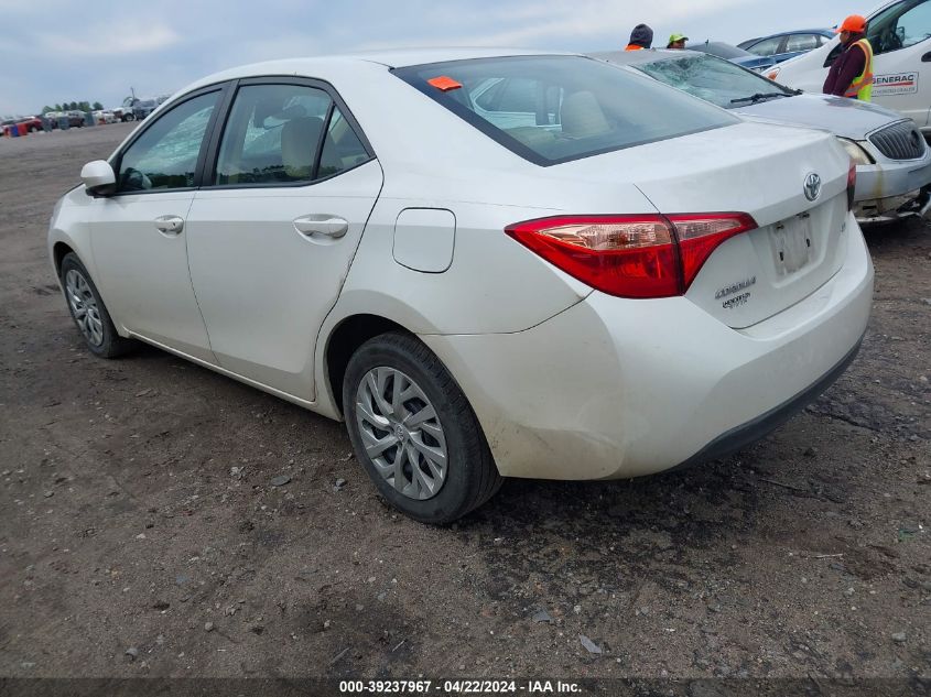 2017 Toyota Corolla Le VIN: 5YFBURHE5HP703676 Lot: 39237967