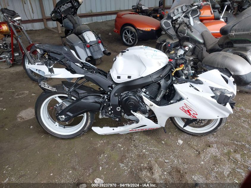 2020 Suzuki Gsx-R600 VIN: JS1GN7FA1L7100364 Lot: 39237970