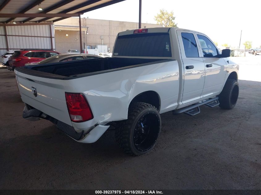 2017 Ram 1500 Express Quad Cab 4X4 6'4 Box VIN: 1C6RR7FT3HS692172 Lot: 39237975