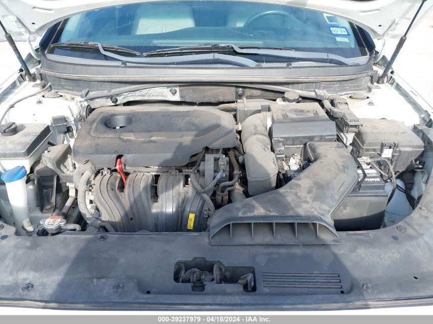 2018 Hyundai Sonata Sel VIN: 5NPE34AF9JH612533 Lot: 39237979