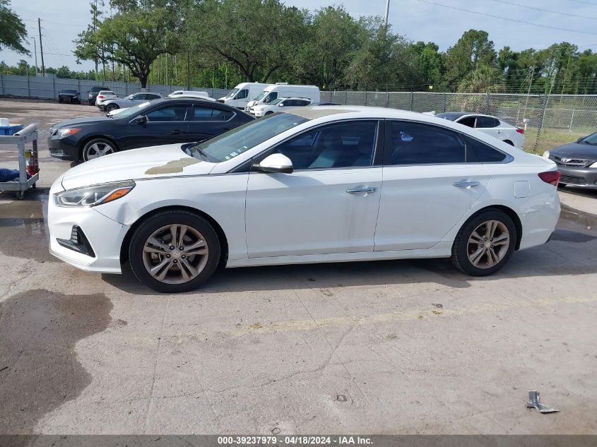 2018 Hyundai Sonata Sel VIN: 5NPE34AF9JH612533 Lot: 39237979