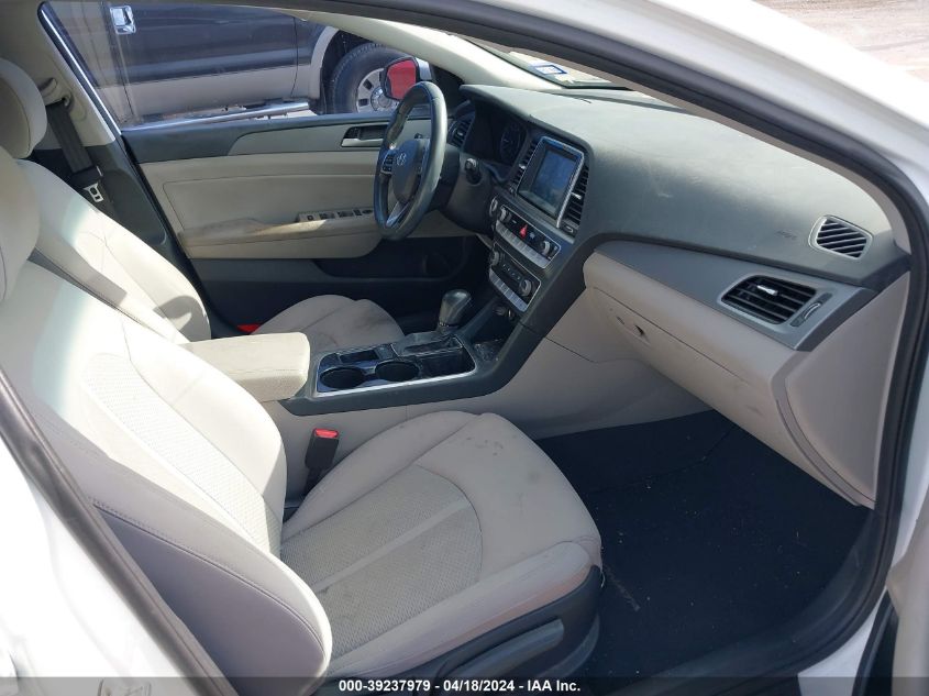 2018 Hyundai Sonata Sel VIN: 5NPE34AF9JH612533 Lot: 39237979