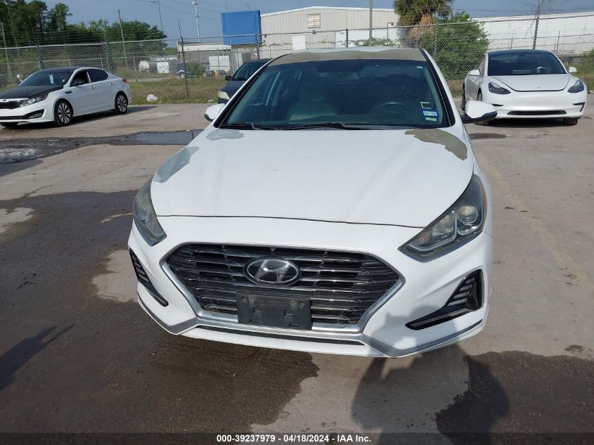 2018 Hyundai Sonata Sel VIN: 5NPE34AF9JH612533 Lot: 39237979