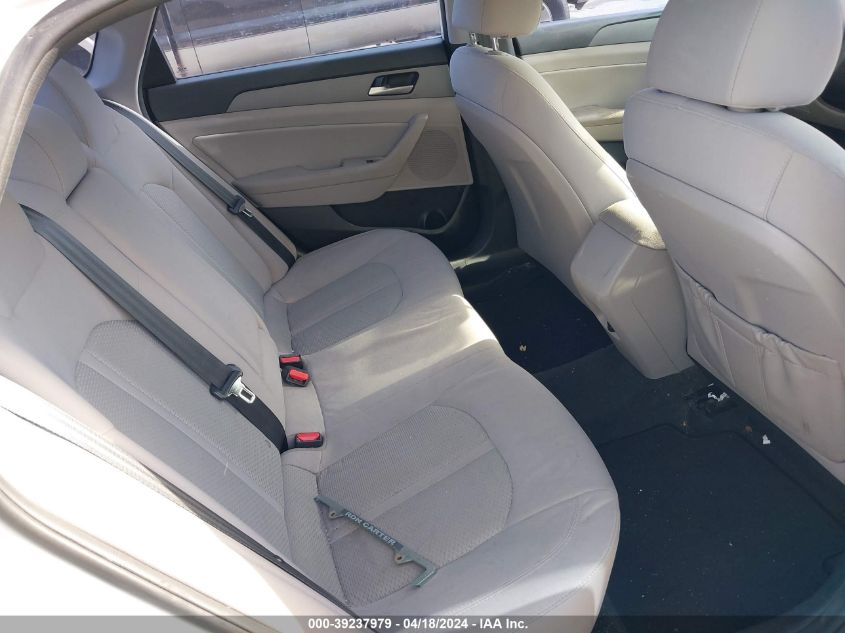 2018 Hyundai Sonata Sel VIN: 5NPE34AF9JH612533 Lot: 39237979