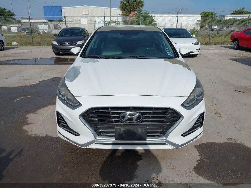 2018 Hyundai Sonata Sel VIN: 5NPE34AF9JH612533 Lot: 39237979