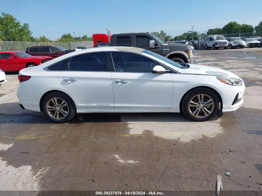 2018 Hyundai Sonata Sel VIN: 5NPE34AF9JH612533 Lot: 39237979