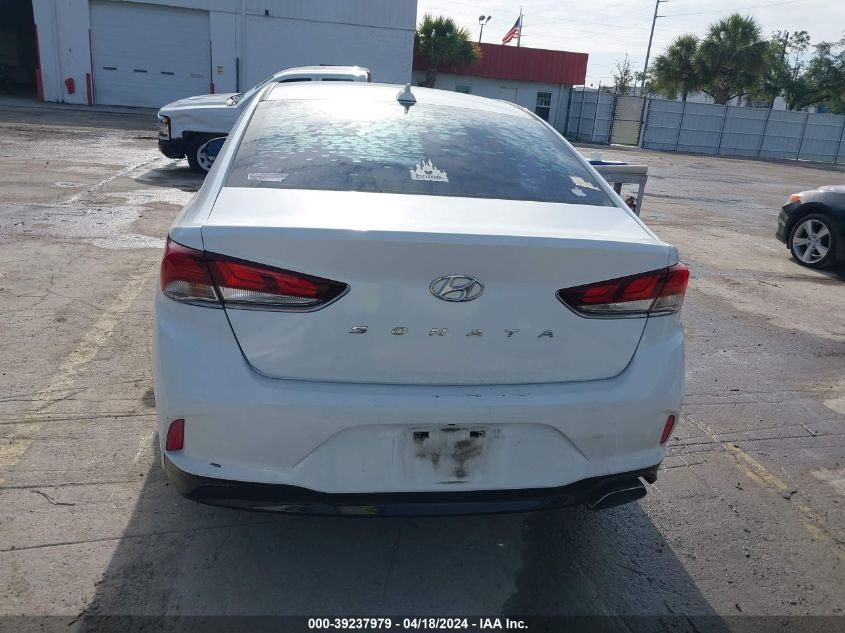 2018 Hyundai Sonata Sel VIN: 5NPE34AF9JH612533 Lot: 39237979