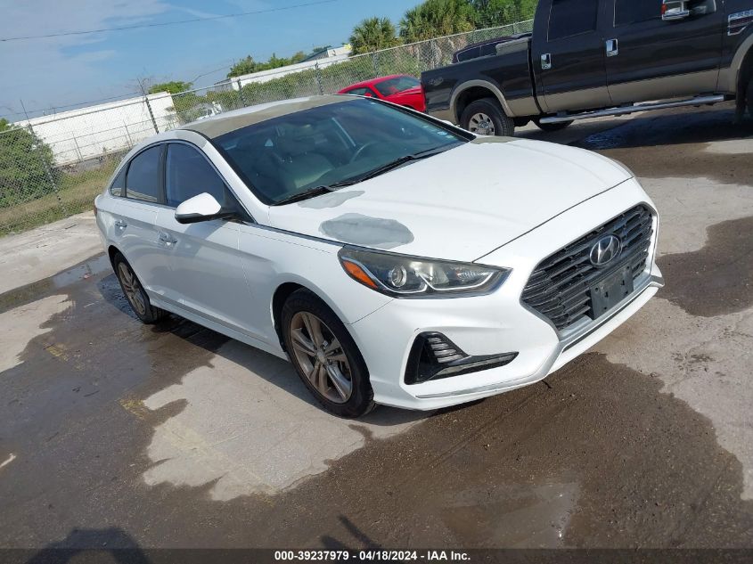 2018 Hyundai Sonata Sel VIN: 5NPE34AF9JH612533 Lot: 39237979