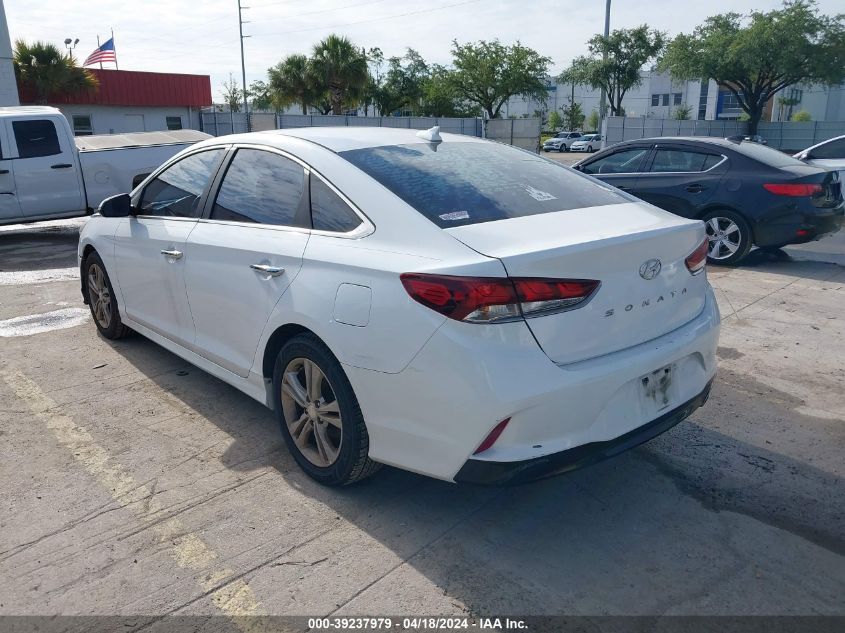 2018 Hyundai Sonata Sel VIN: 5NPE34AF9JH612533 Lot: 39237979