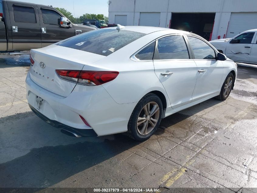 2018 Hyundai Sonata Sel VIN: 5NPE34AF9JH612533 Lot: 39237979