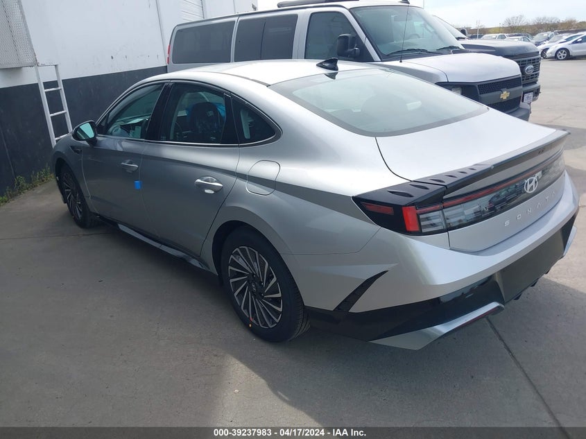 2024 HYUNDAI SONATA HYBRID SEL - KMHL34JJ1RA087798