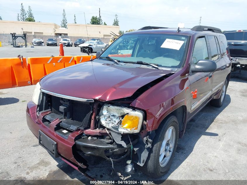 2006 GMC Envoy Xl Sle VIN: 1GKES16S966126317 Lot: 39237984