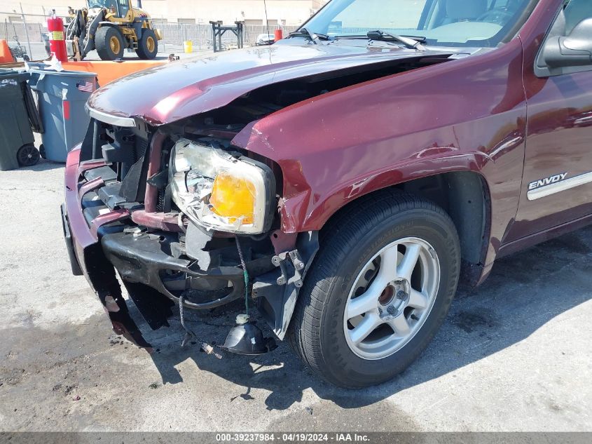 2006 GMC Envoy Xl Sle VIN: 1GKES16S966126317 Lot: 39237984