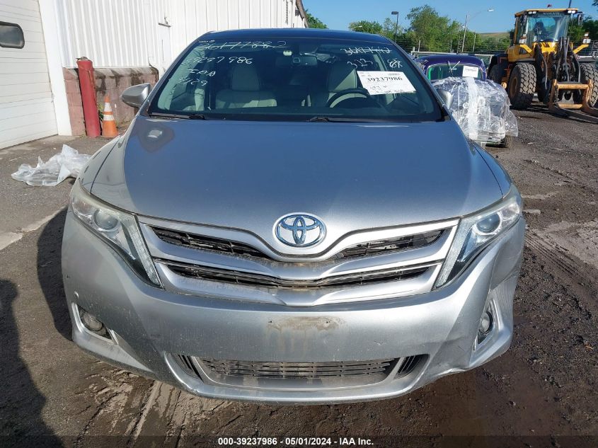 2015 Toyota Venza Limited V6 VIN: 4T3BK3BB5FU116186 Lot: 39237986