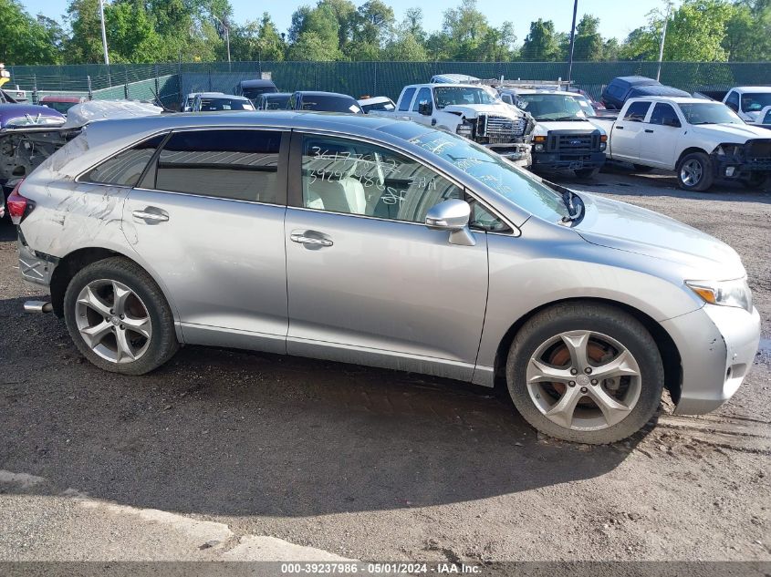 2015 Toyota Venza Limited V6 VIN: 4T3BK3BB5FU116186 Lot: 39237986