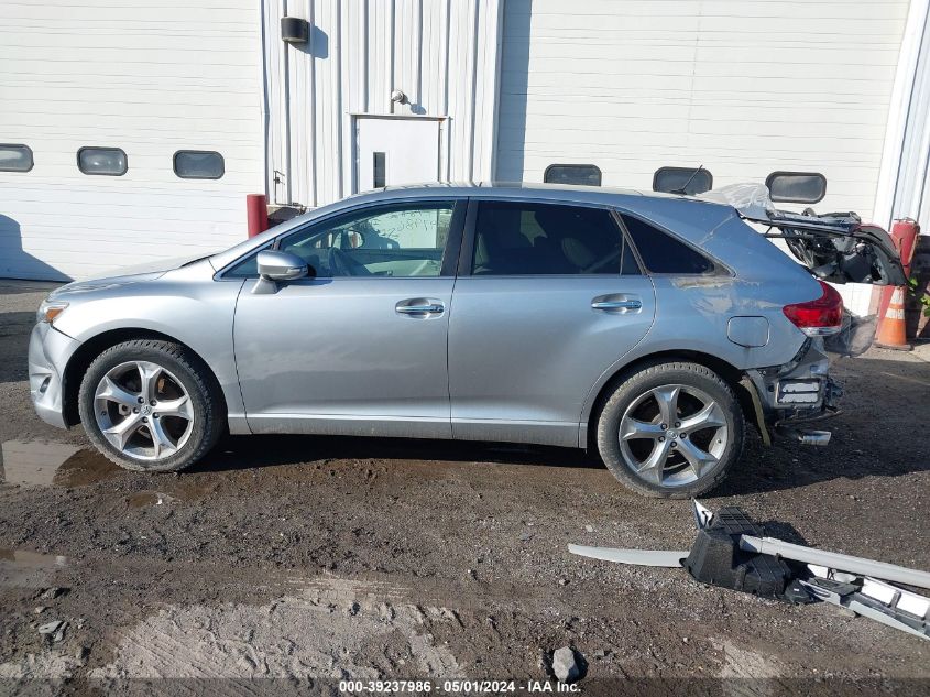 2015 Toyota Venza Limited V6 VIN: 4T3BK3BB5FU116186 Lot: 39237986