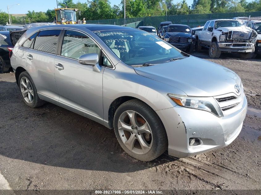 2015 Toyota Venza Limited V6 VIN: 4T3BK3BB5FU116186 Lot: 39237986