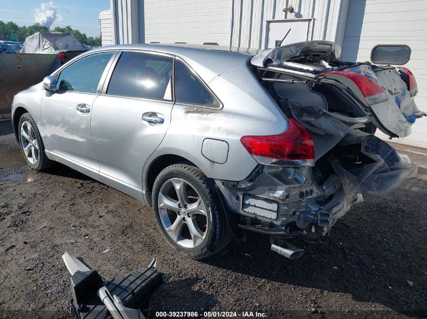 2015 Toyota Venza Limited V6 VIN: 4T3BK3BB5FU116186 Lot: 39237986