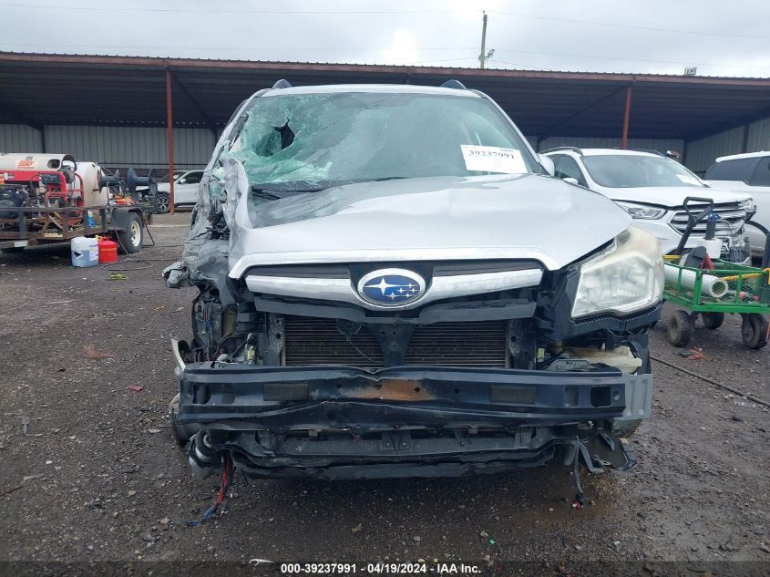 2014 Subaru Forester 2.5I Limited VIN: JF2SJAEC1E8521737 Lot: 39237991