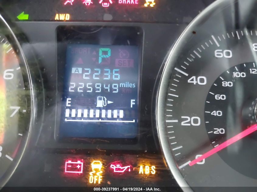 2014 Subaru Forester 2.5I Limited VIN: JF2SJAEC1E8521737 Lot: 39237991