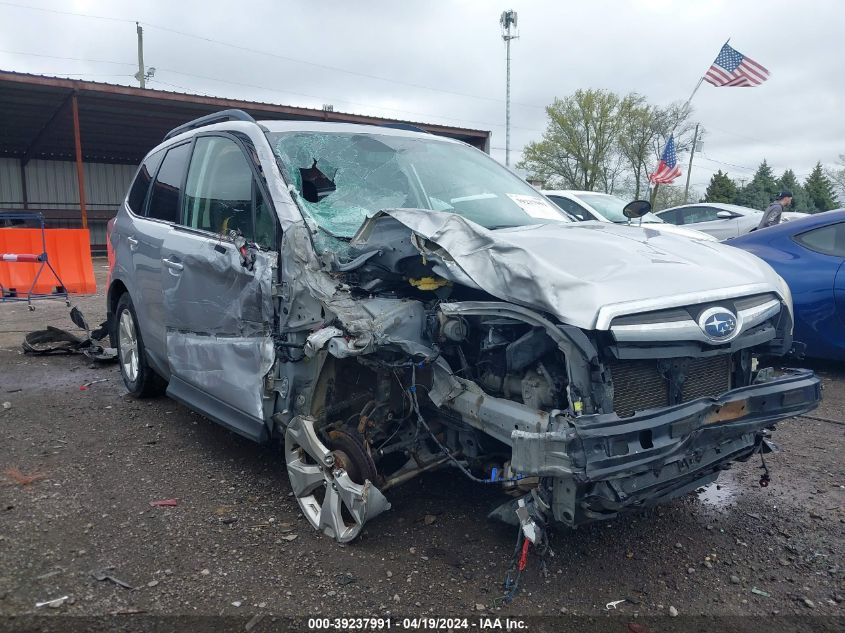 2014 Subaru Forester 2.5I Limited VIN: JF2SJAEC1E8521737 Lot: 39237991