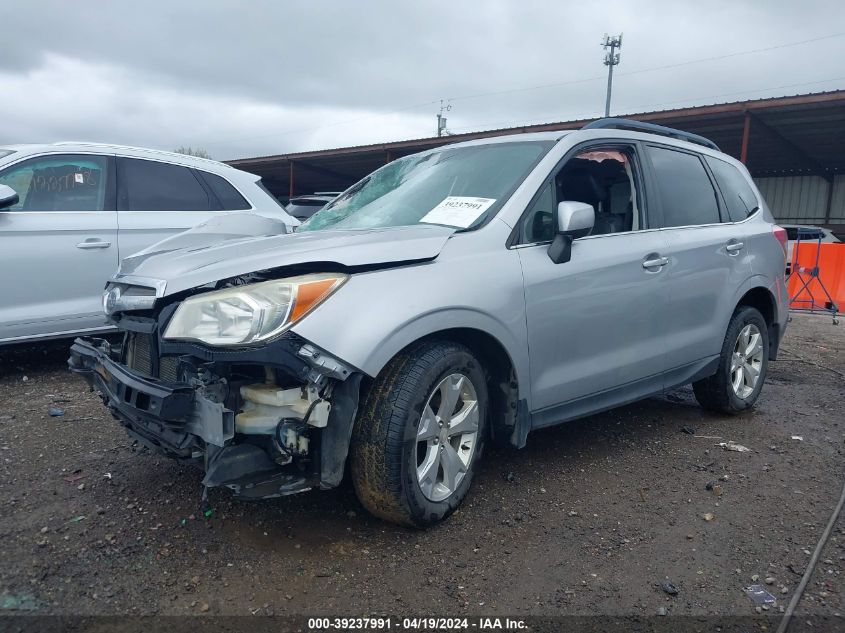 2014 Subaru Forester 2.5I Limited VIN: JF2SJAEC1E8521737 Lot: 39237991