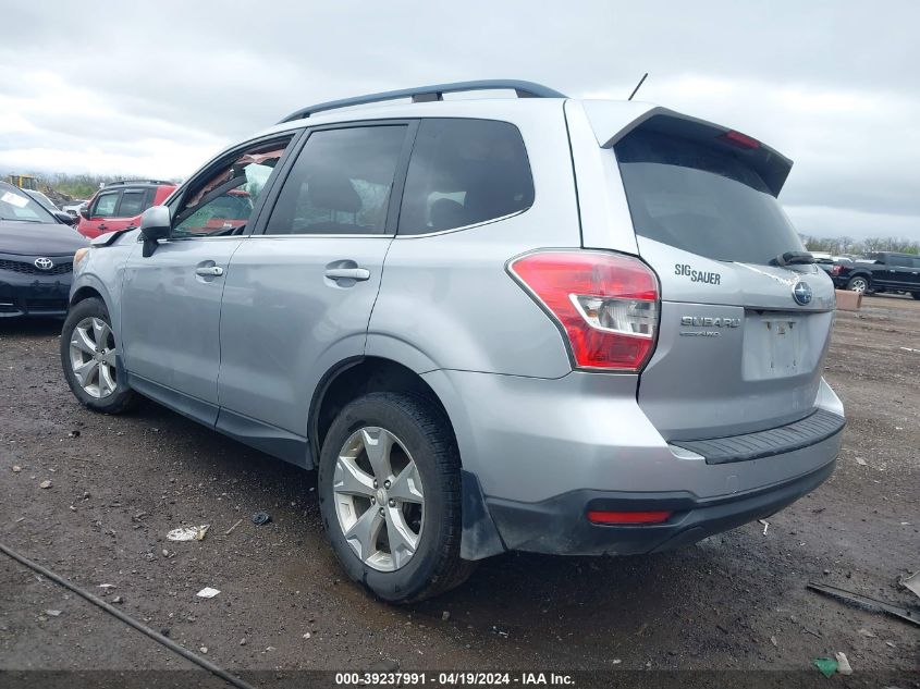 2014 Subaru Forester 2.5I Limited VIN: JF2SJAEC1E8521737 Lot: 39237991