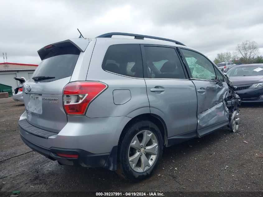 2014 Subaru Forester 2.5I Limited VIN: JF2SJAEC1E8521737 Lot: 39237991