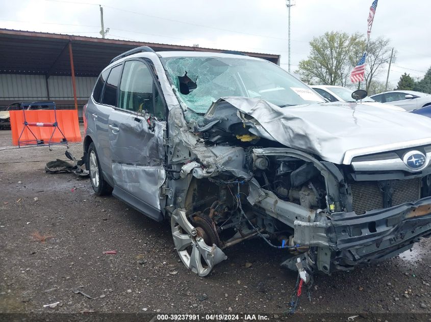 2014 Subaru Forester 2.5I Limited VIN: JF2SJAEC1E8521737 Lot: 39237991