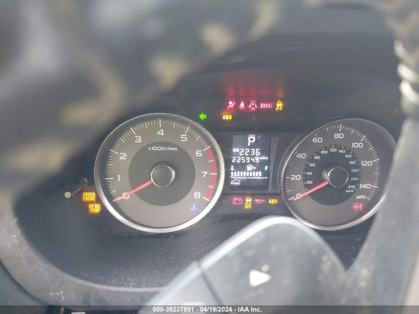 2014 Subaru Forester 2.5I Limited VIN: JF2SJAEC1E8521737 Lot: 39237991