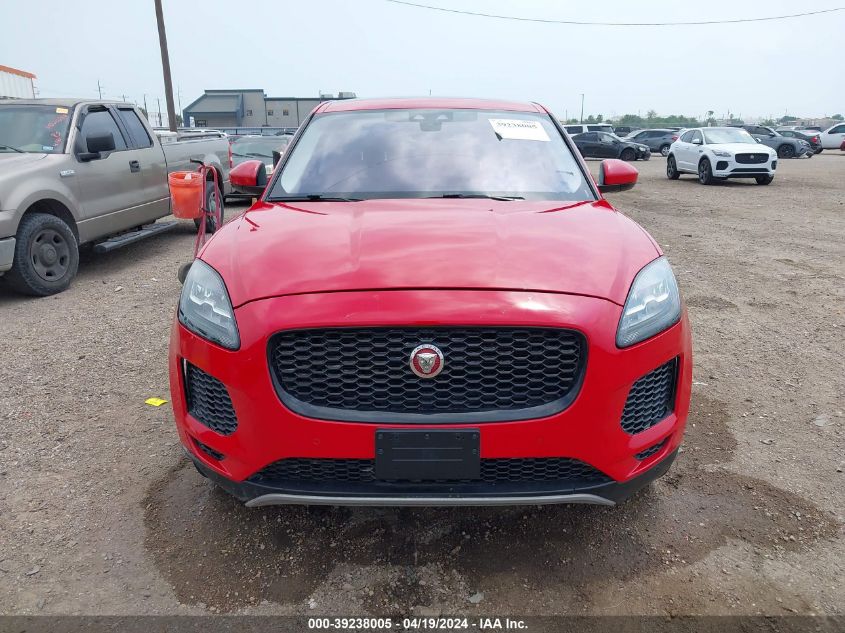 2019 Jaguar E-Pace S VIN: SADFJ2FX8K1Z63107 Lot: 39238005