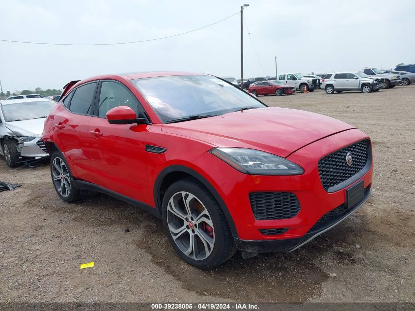 2019 Jaguar E-Pace S VIN: SADFJ2FX8K1Z63107 Lot: 39238005