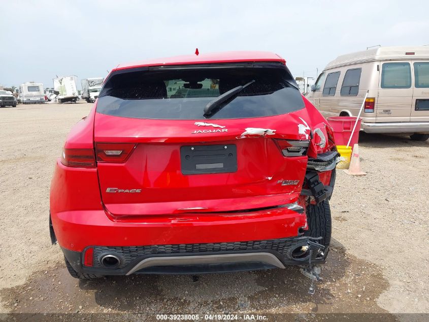 2019 JAGUAR E-PACE S SADFJ2FX8K1Z63107