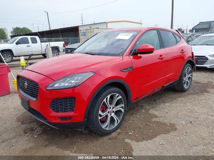 2019 JAGUAR E-PACE S SADFJ2FX8K1Z63107