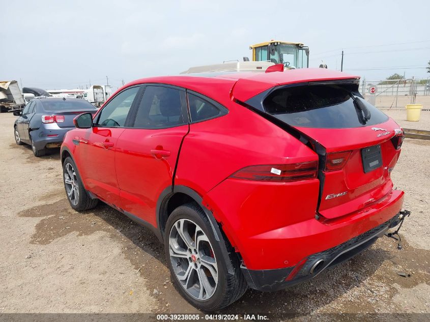 2019 JAGUAR E-PACE S SADFJ2FX8K1Z63107