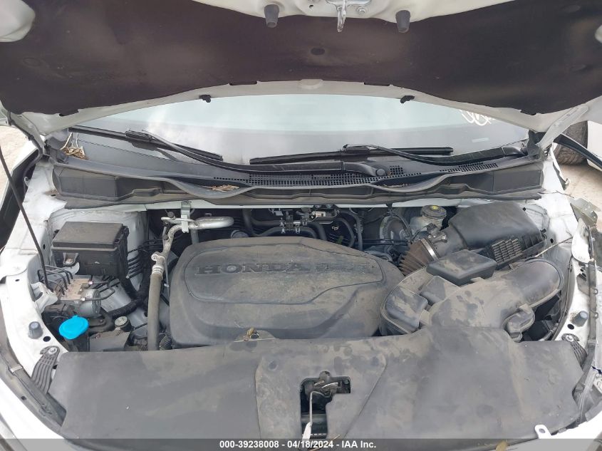 2021 Honda Odyssey Elite VIN: 5FNRL6H97MB016918 Lot: 39238008