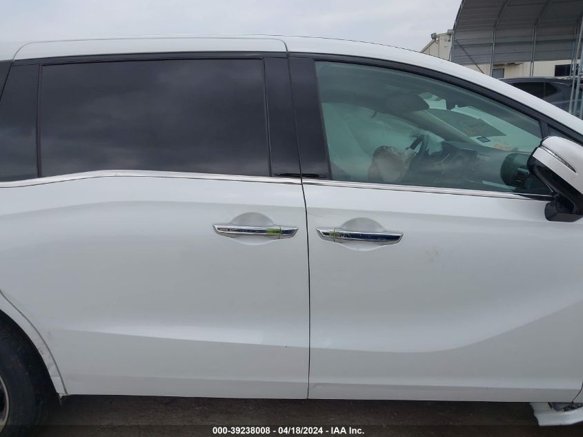 2021 Honda Odyssey Elite VIN: 5FNRL6H97MB016918 Lot: 39238008