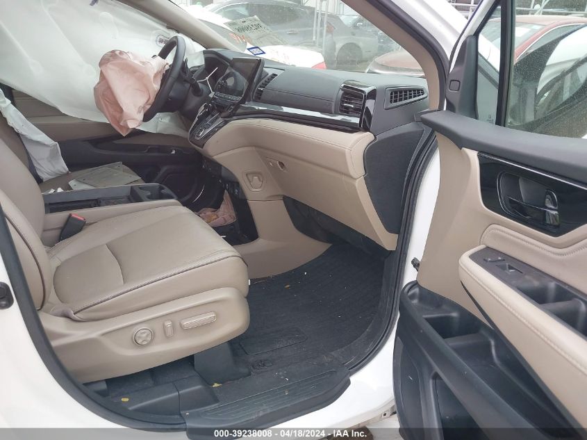 2021 Honda Odyssey Elite VIN: 5FNRL6H97MB016918 Lot: 39238008