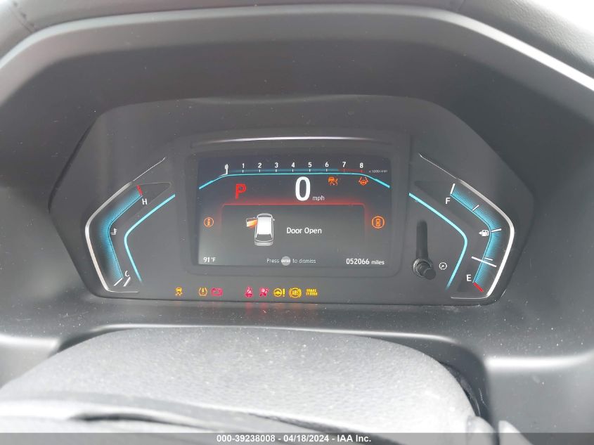 2021 Honda Odyssey Elite VIN: 5FNRL6H97MB016918 Lot: 39238008