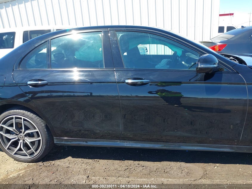 2021 MERCEDES-BENZ E 350 VIN: W1KZF8DB5MA934340
