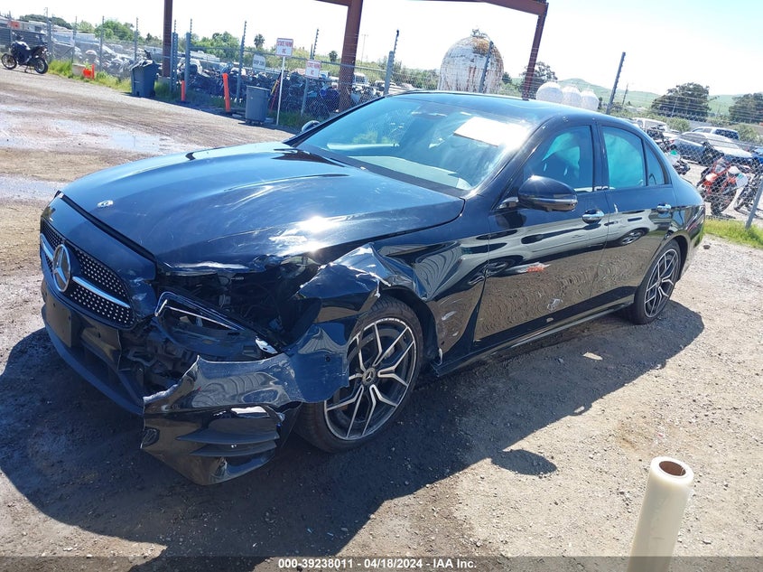 2021 MERCEDES-BENZ E 350 VIN: W1KZF8DB5MA934340