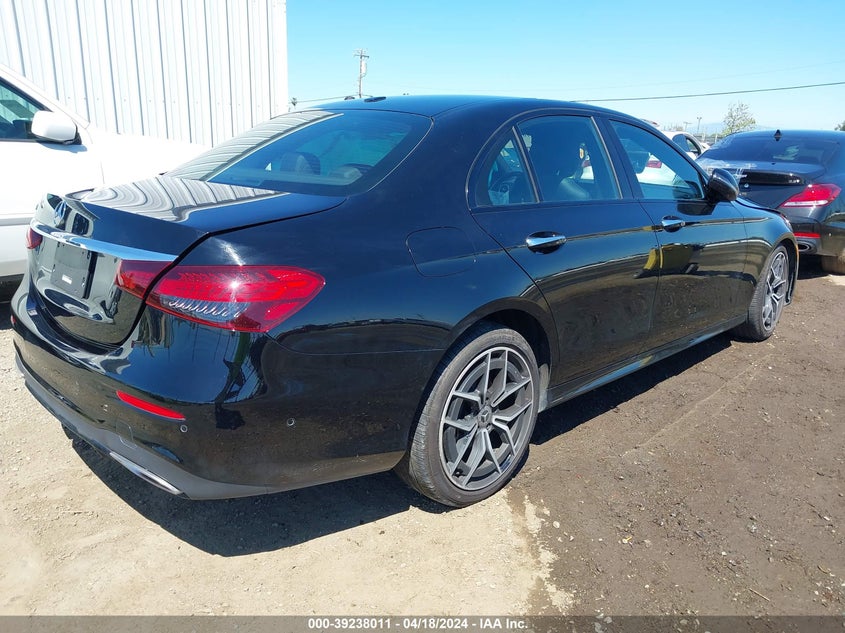 2021 MERCEDES-BENZ E 350 VIN: W1KZF8DB5MA934340