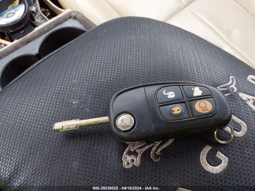 2005 Jaguar S-Type 3.0L V6 VIN: SAJWA01T45FN49383 Lot: 39238025