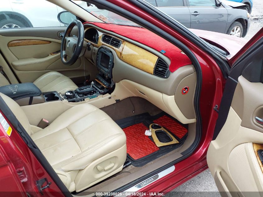 2005 Jaguar S-Type 3.0L V6 VIN: SAJWA01T45FN49383 Lot: 39238025