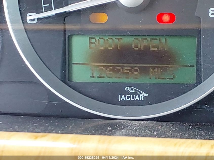 2005 Jaguar S-Type 3.0L V6 VIN: SAJWA01T45FN49383 Lot: 39238025