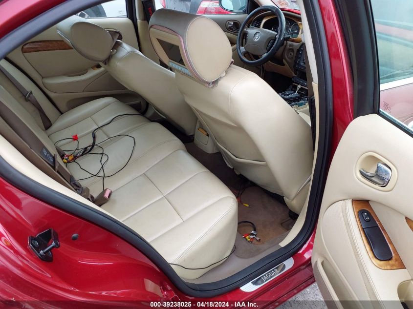 2005 Jaguar S-Type 3.0L V6 VIN: SAJWA01T45FN49383 Lot: 39238025